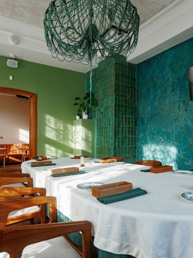 Зеленая комната