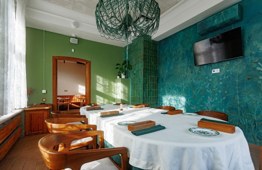 Зеленая комната