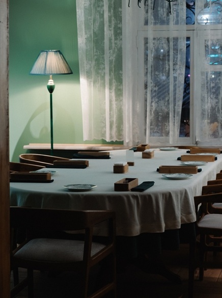 Зеленая комната