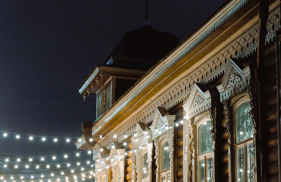 Зеленая комната